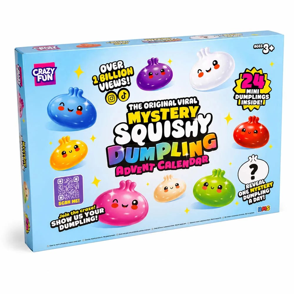 2026 Dumpling Squishy Advent Calendar
