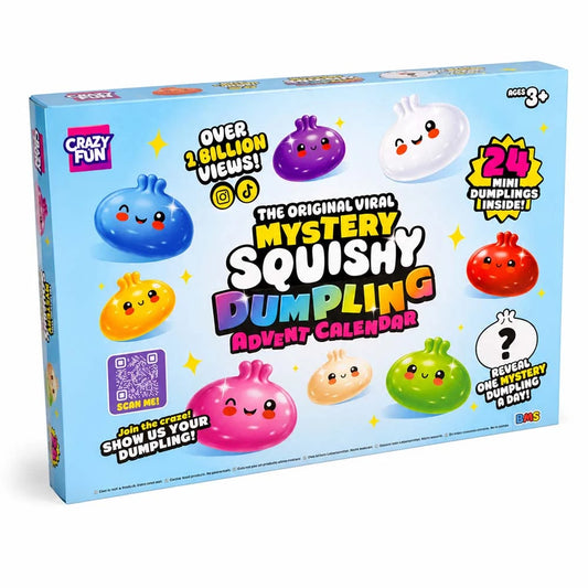 2026 Dumpling Squishy Advent Calendar